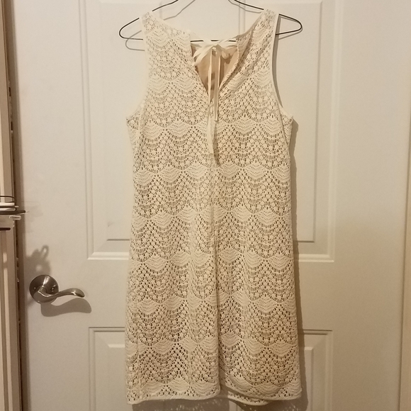 Ann Taylor Loft size 0 crochet dress - Picture 4 of 6